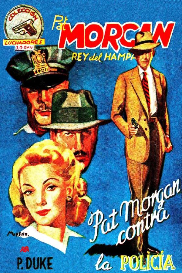 Pat Morgan contra la policía