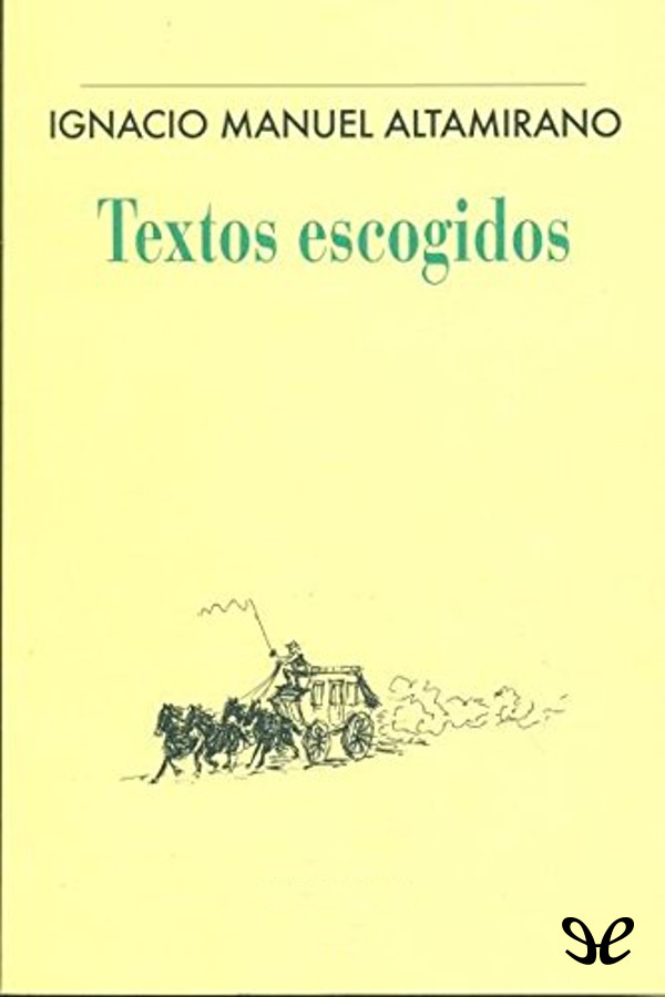 Textos escogidos