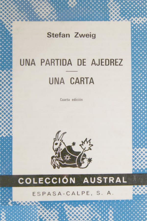 Una partida de ajedrez & Una carta