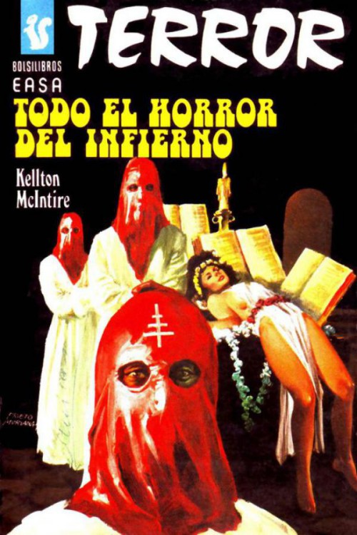 Todo el horror del infierno