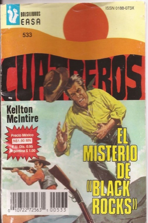 El misterio de «Black Rocks»