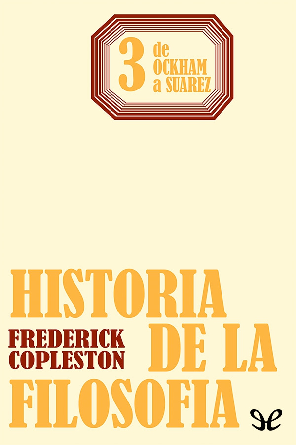 De Ockham a Suárez
