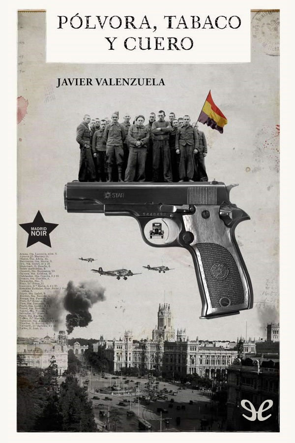 Pólvora, tabaco y cuero