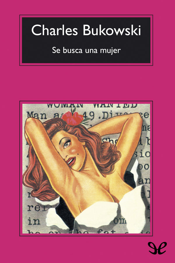 Se busca una mujer
