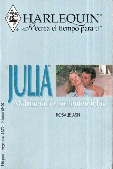 Matrimonio y malentendidos