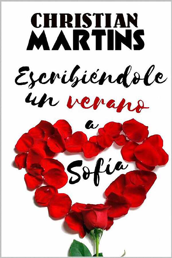 Escribiéndole un verano a Sofía