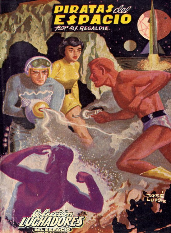 Piratas del espacio