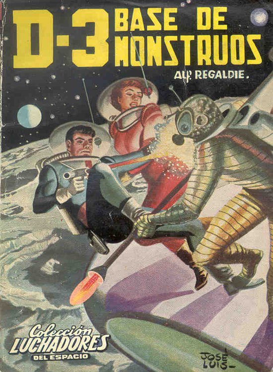 D-3, base de monstruos
