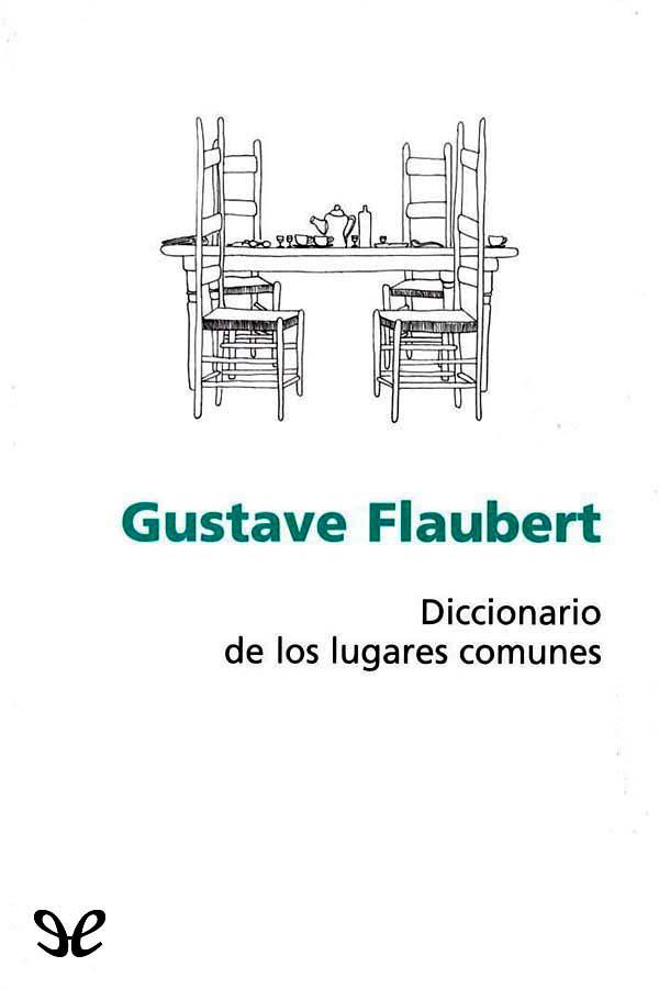 Diccionario de los lugares comunes