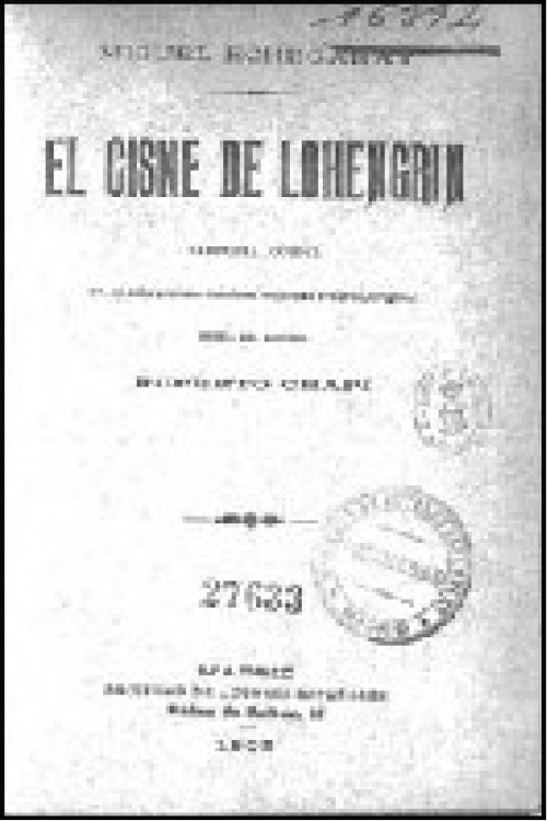 El cisne de Lohengrin