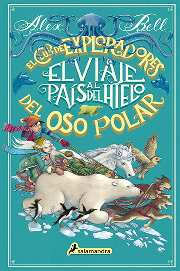 El viaje al país del hielo