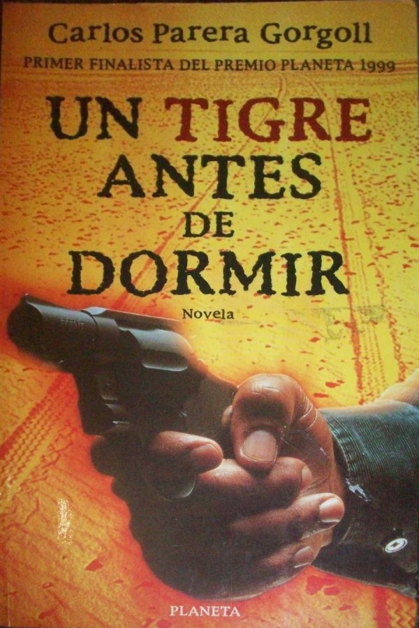 Un tigre antes de dormir
