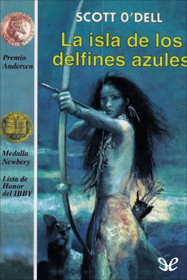 La isla de los delfines azules