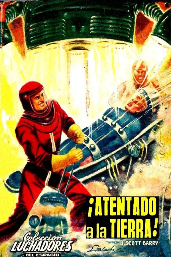 ¡Atentado a la Tierra!