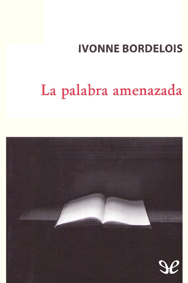 La palabra amenazada