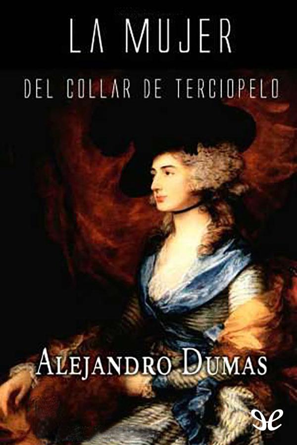 La mujer del collar de terciopelo