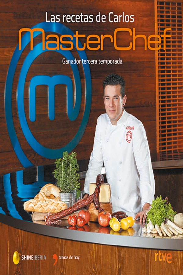 Las recetas de Carlos. MasterChef