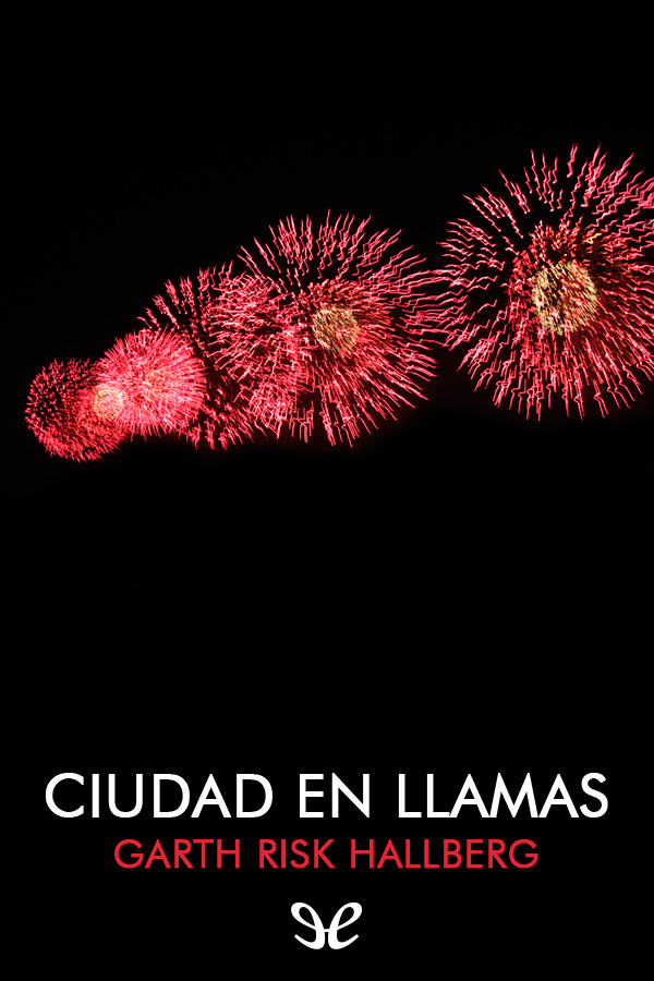 Ciudad en llamas