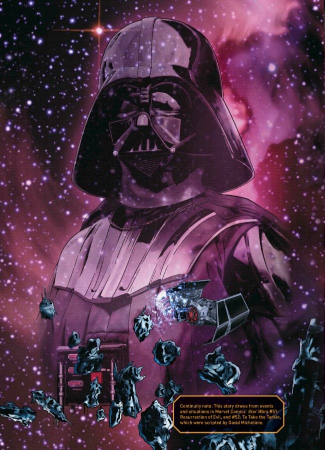 Vader a la deriva