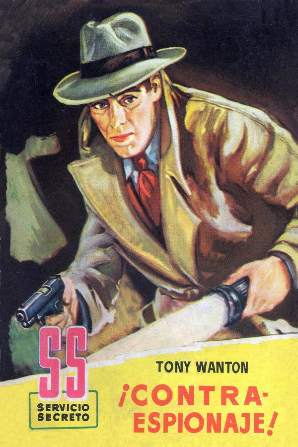 ¡Contraespionaje!