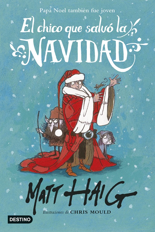 El chico que salvó la Navidad