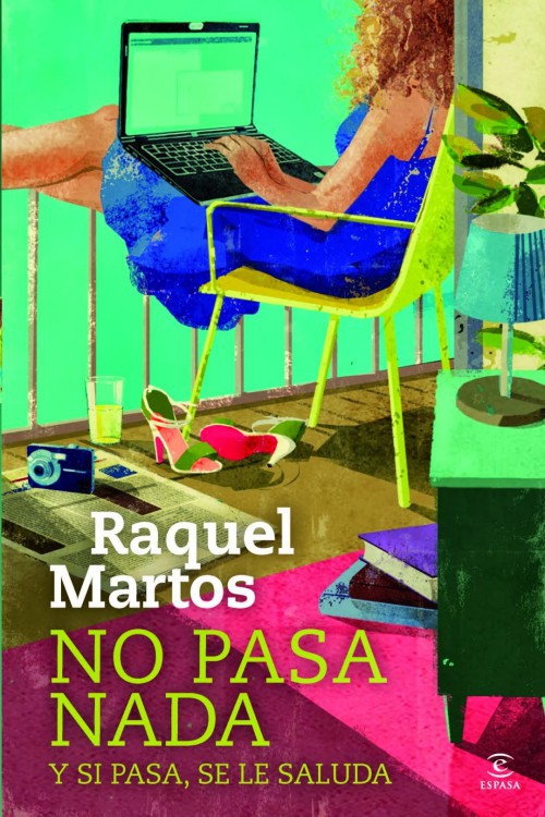 No pasa nada y si pasa, se le saluda