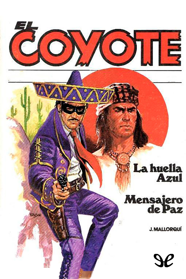 La huella azul & Mensajero de paz