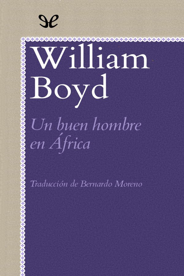 Un buen hombre en África