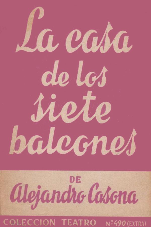 La casa de los siete balcones