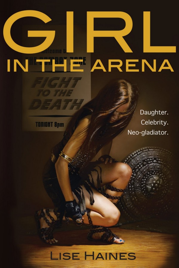 Girl in the arena