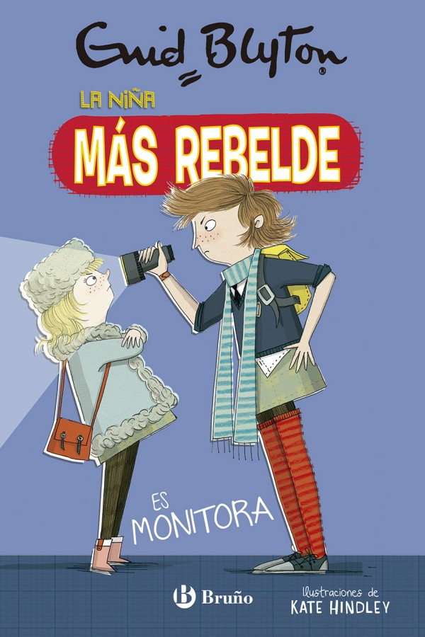 La niña más rebelde es monitora
