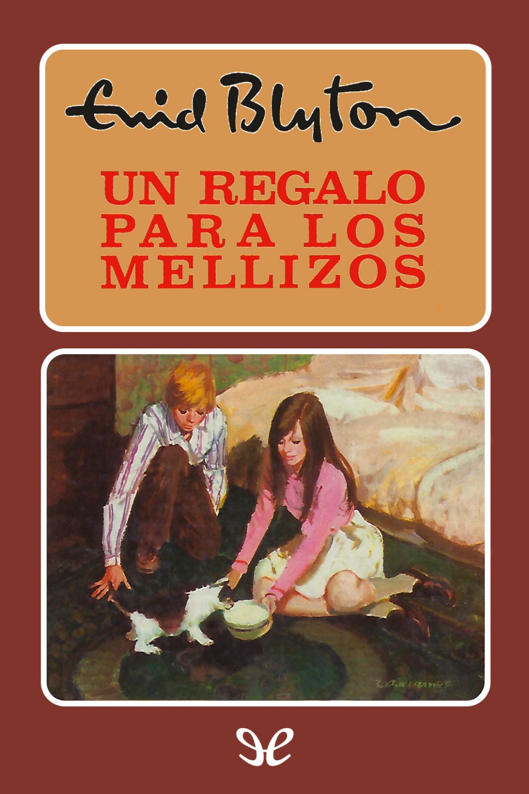 Un regalo para los mellizos