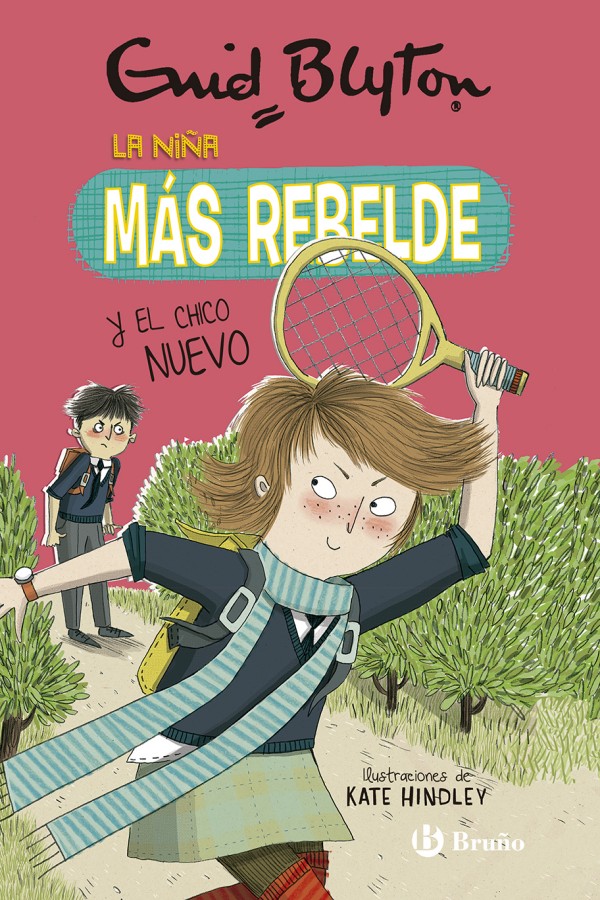 La niña más rebelde y el chico nuevo