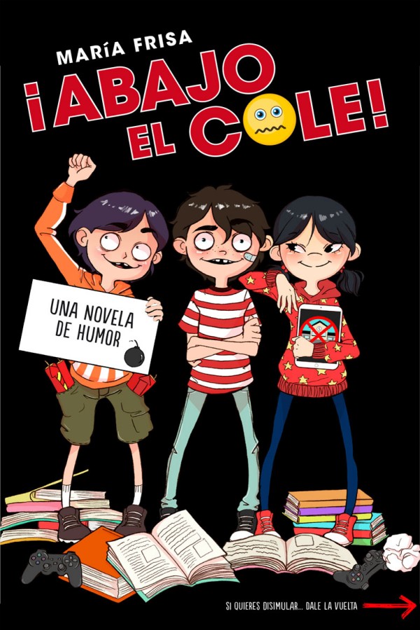 ¡Abajo el cole!
