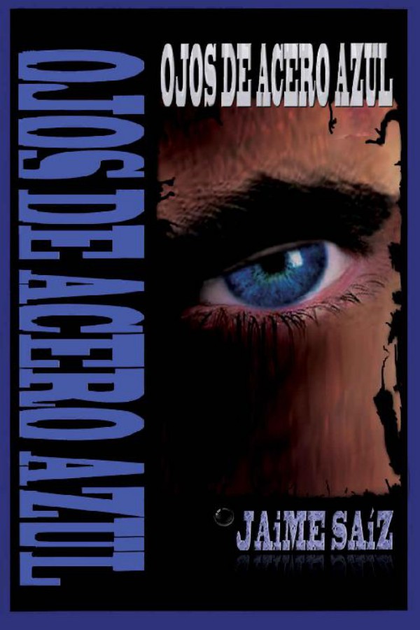 Ojos de acero azul