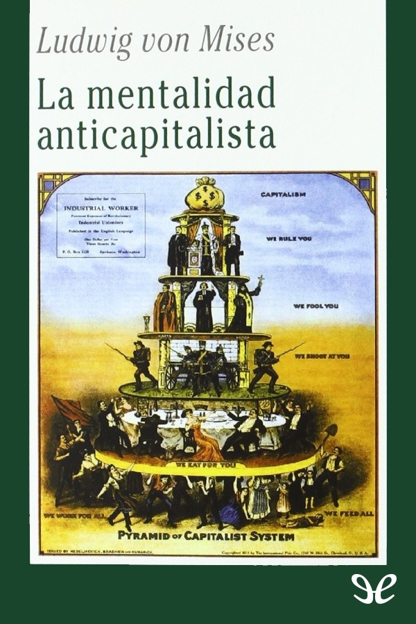 La mentalidad anticapitalista
