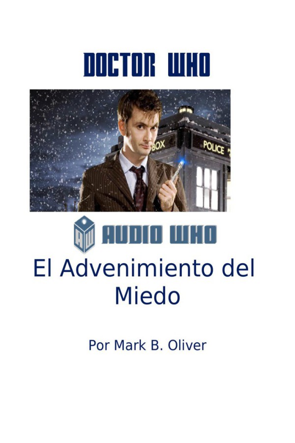 El advenimiento del miedo
