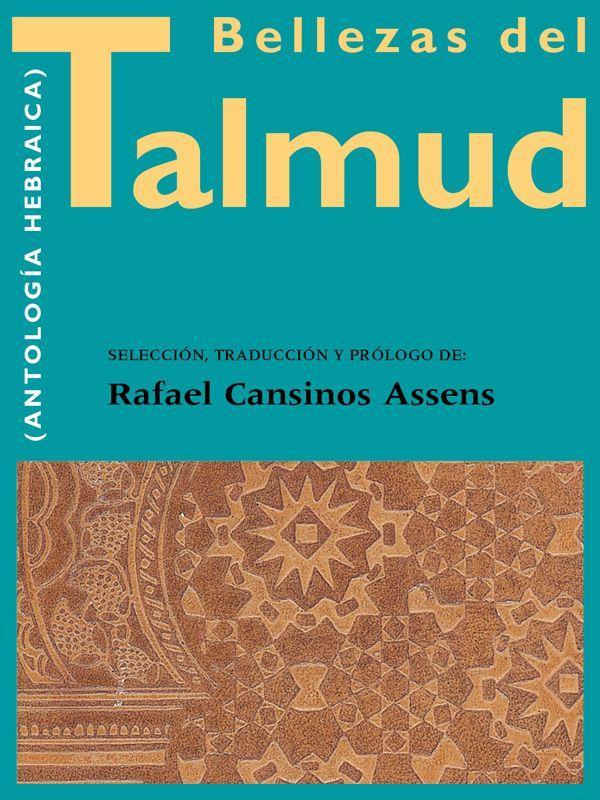 Bellezas del Talmud (Antología Hebraica)