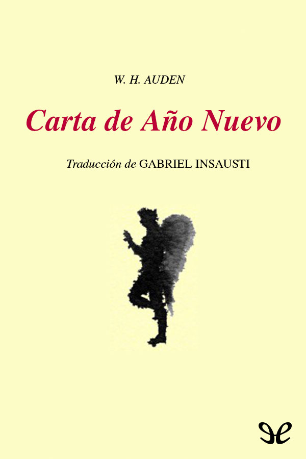 Carta de Año Nuevo