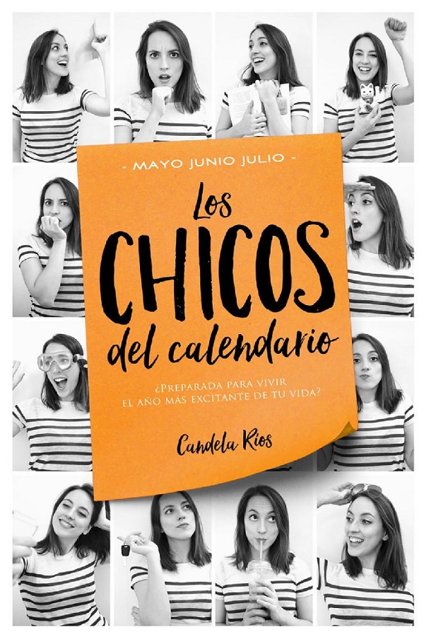Los chicos del calendario. Mayo, junio y julio