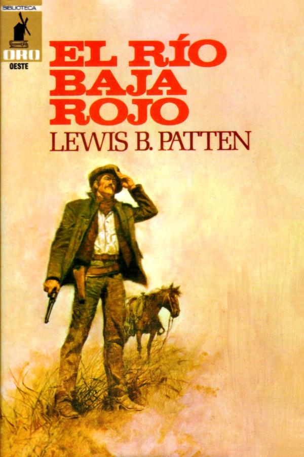El río baja rojo
