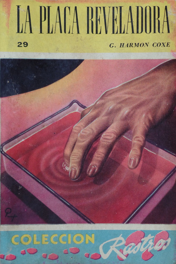 La placa reveladora