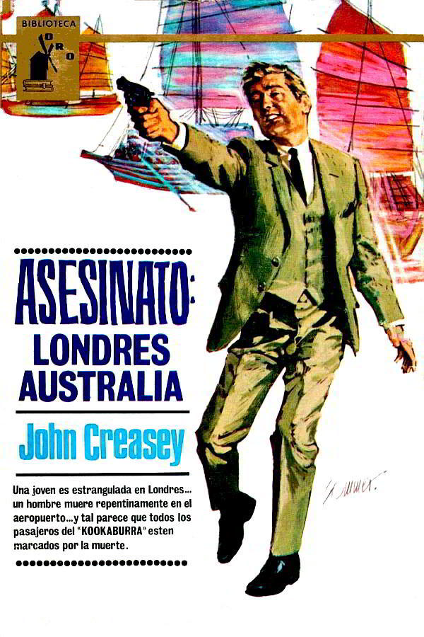 Asesinato: Londres-Australia