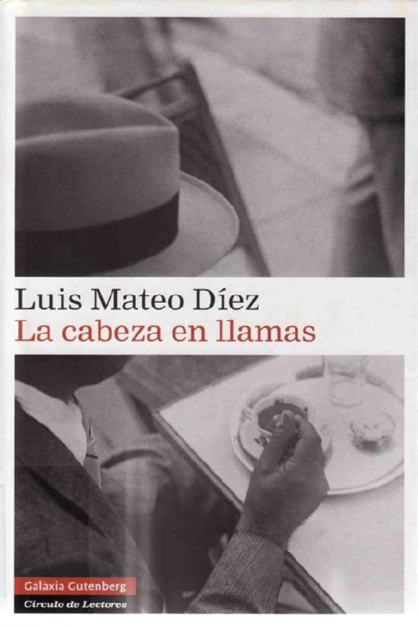 La cabeza en llamas