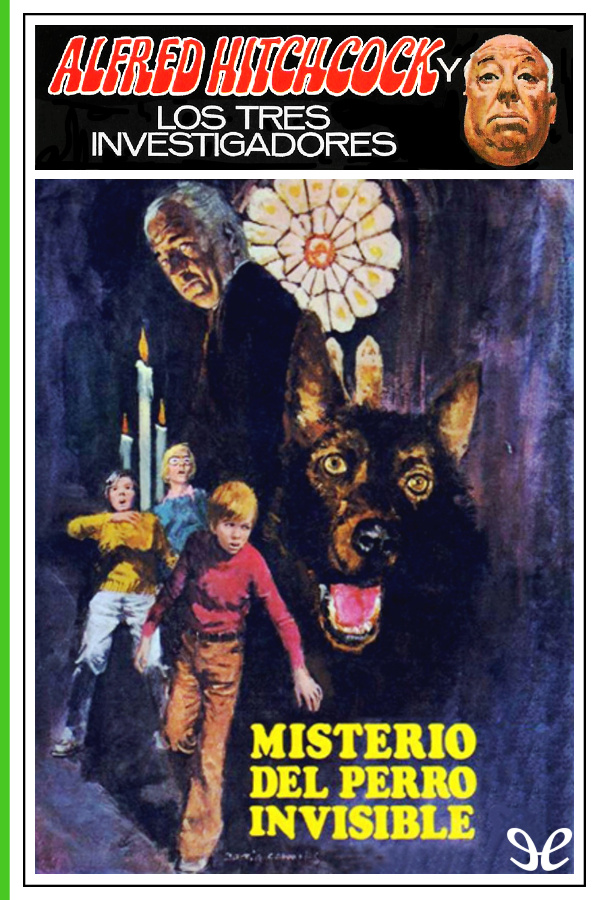 Misterio del perro invisible
