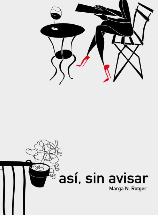 Así, sin avisar