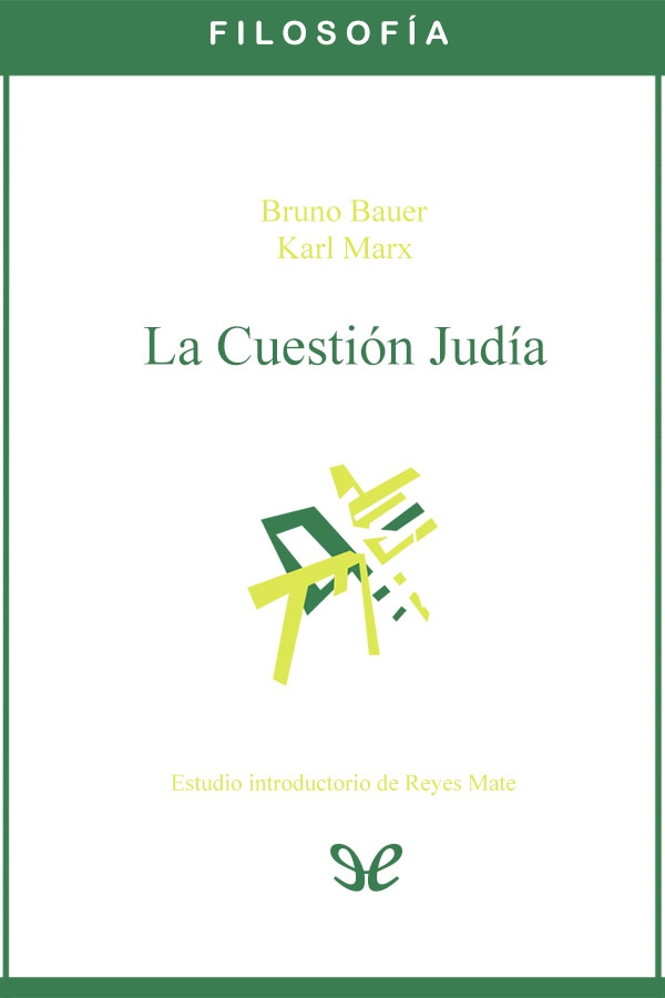 La cuestión judía