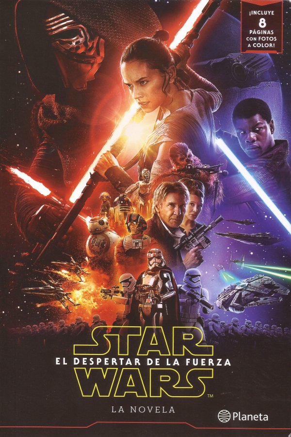 Episodio VII El despertar de la Fuerza (novelización juvenil)