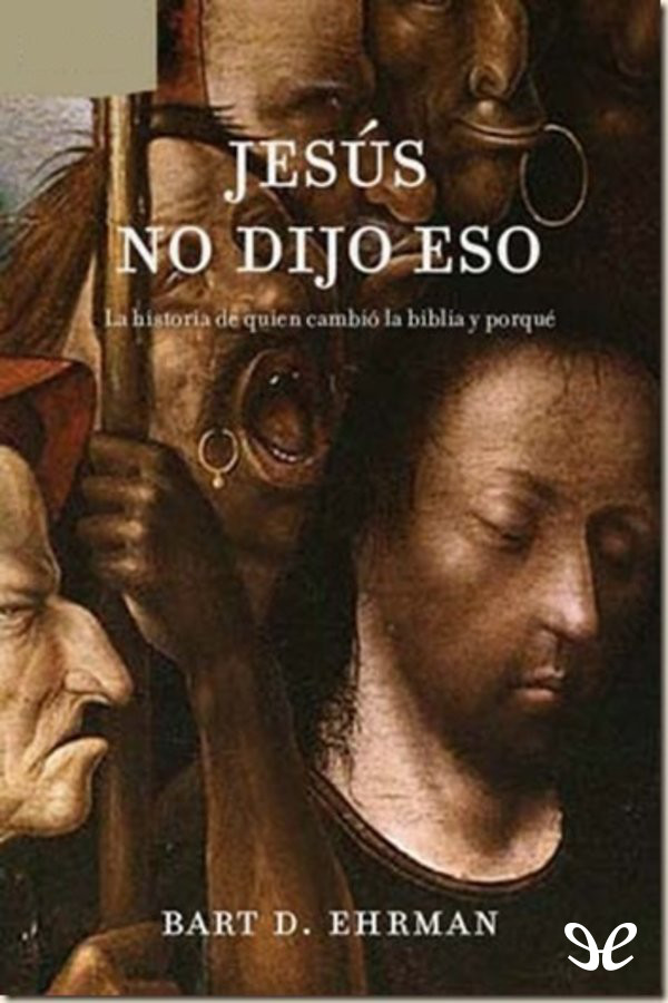Jesús no dijo eso