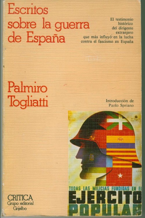 Escritos sobre la guerra de España